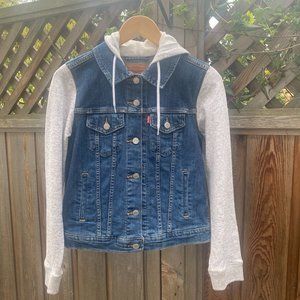 Levi's Hybrid Original Trucker Jean Jacket Size Medium